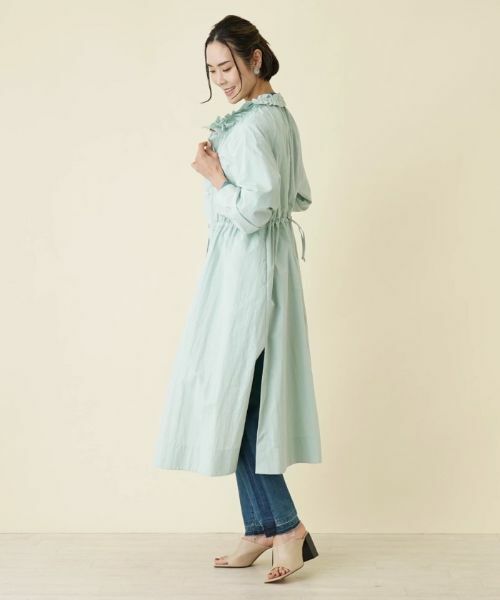 NEMIKA / ネミカ その他アウター | シャーリング襟スプリングコート【セレモニー】 | 詳細30