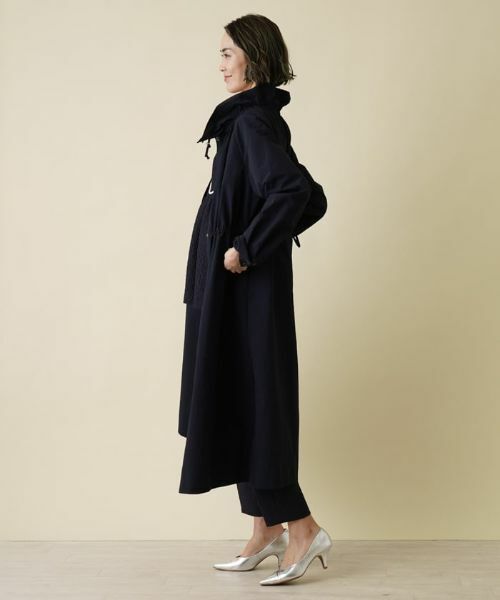 NEMIKA / ネミカ その他アウター | シャーリング襟スプリングコート【セレモニー】 | 詳細5