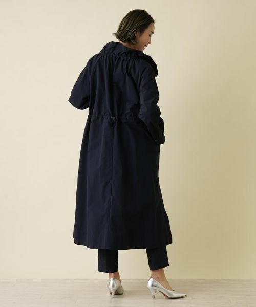 NEMIKA / ネミカ その他アウター | シャーリング襟スプリングコート【セレモニー】 | 詳細6