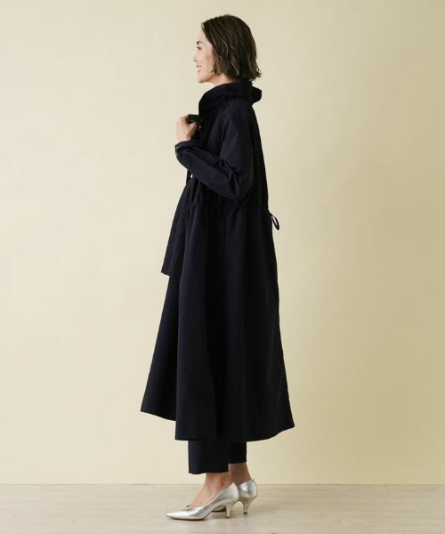 NEMIKA / ネミカ その他アウター | シャーリング襟スプリングコート【セレモニー】 | 詳細7