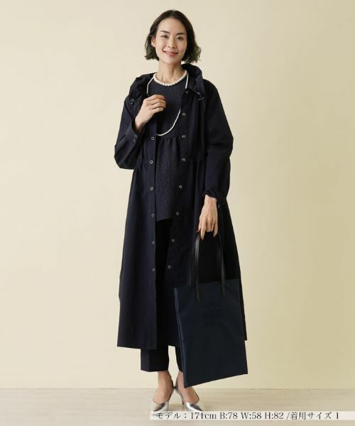 NEMIKA / ネミカ その他アウター | シャーリング襟スプリングコート【セレモニー】 | 詳細9