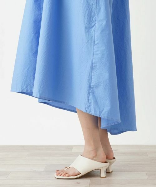 NEMIKA / ネミカ ドレス | 刺繍スキッパーネックワンピース【torrazzo donna】 | 詳細12