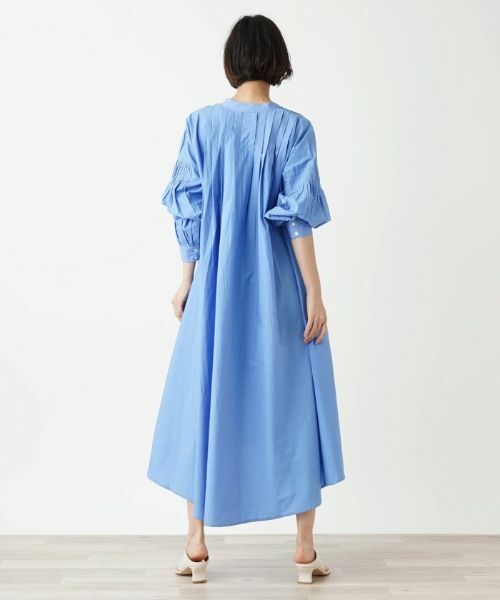 NEMIKA / ネミカ ドレス | 刺繍スキッパーネックワンピース【torrazzo donna】 | 詳細3