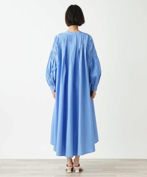 NEMIKA / ネミカ ドレス | 刺繍スキッパーネックワンピース【torrazzo donna】 | 詳細6