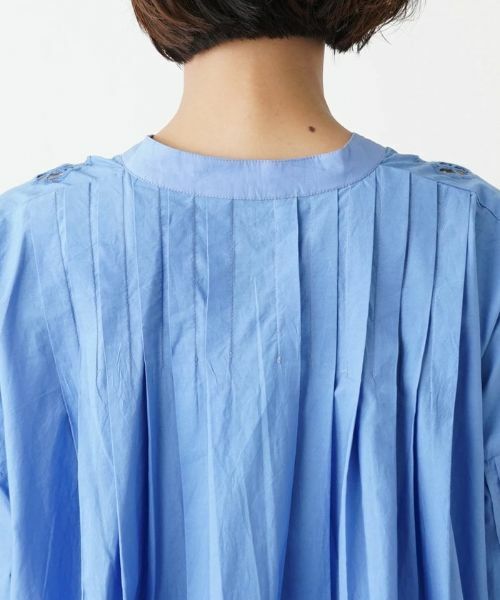 NEMIKA / ネミカ ドレス | 刺繍スキッパーネックワンピース【torrazzo donna】 | 詳細8