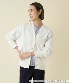 NEMIKA / ネミカ カーディガン・ボレロ | 切り替えカーディガン