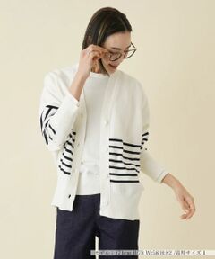 NEMIKA / ネミカ カーディガン・ボレロ | 切り替えカーディガン