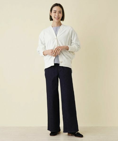 NEMIKA / ネミカ カーディガン・ボレロ | 切り替えカーディガン | 詳細1