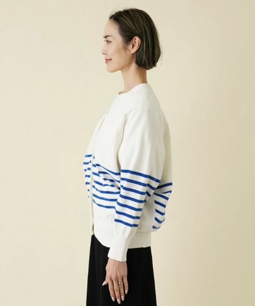 NEMIKA / ネミカ カーディガン・ボレロ | 切り替えカーディガン | 詳細11