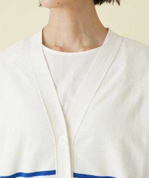 NEMIKA / ネミカ カーディガン・ボレロ | 切り替えカーディガン | 詳細13