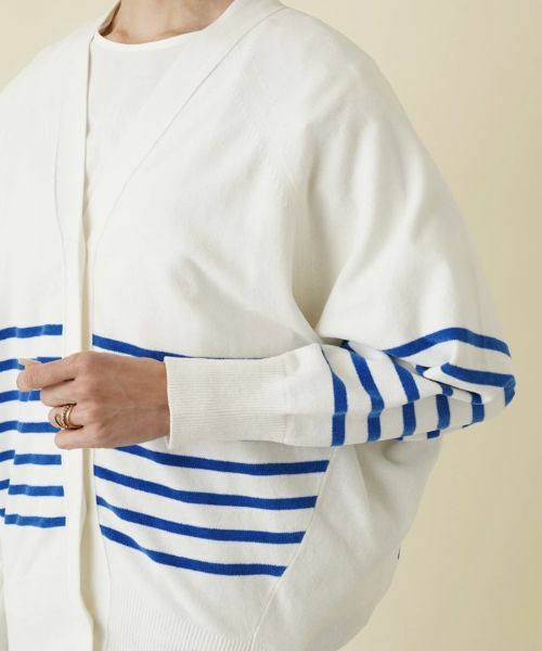 NEMIKA / ネミカ カーディガン・ボレロ | 切り替えカーディガン | 詳細15