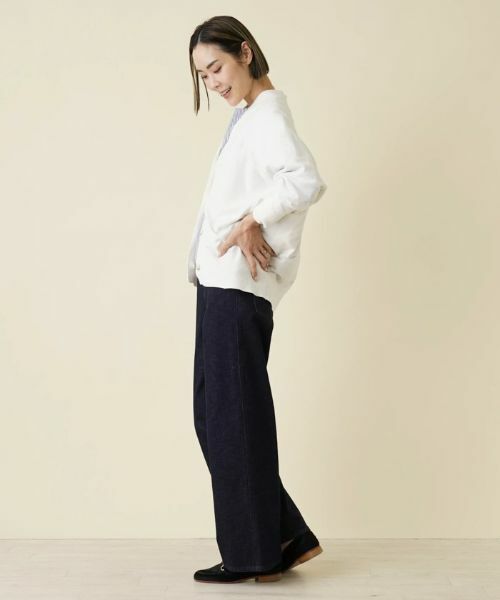 NEMIKA / ネミカ カーディガン・ボレロ | 切り替えカーディガン | 詳細2