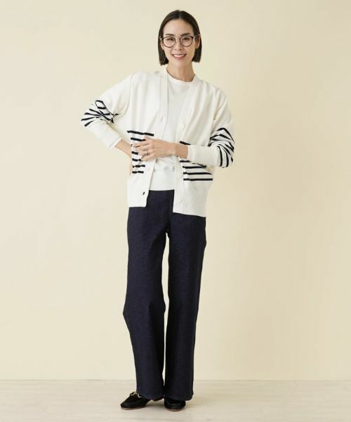 NEMIKA / ネミカ カーディガン・ボレロ | 切り替えカーディガン | 詳細4