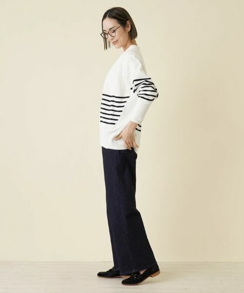 NEMIKA / ネミカ カーディガン・ボレロ | 切り替えカーディガン | 詳細5