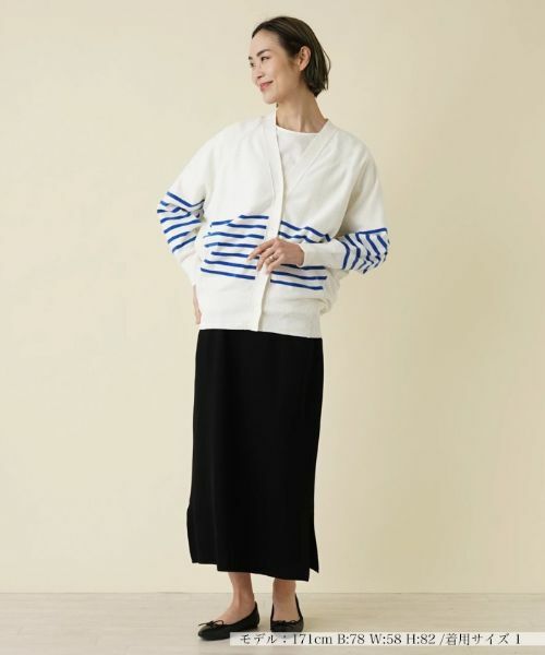 NEMIKA / ネミカ カーディガン・ボレロ | 切り替えカーディガン | 詳細7