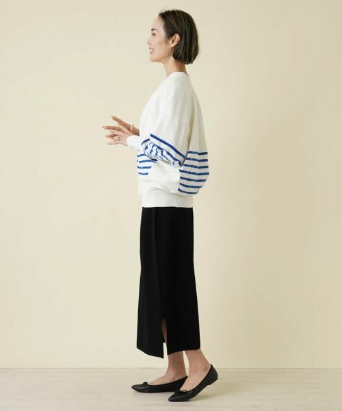 NEMIKA / ネミカ カーディガン・ボレロ | 切り替えカーディガン | 詳細8