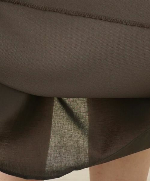 NEMIKA / ネミカ ミニ・ひざ丈スカート | タイトスカート【PASSIONE】 | 詳細11