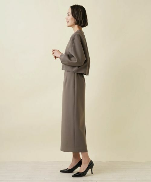 NEMIKA / ネミカ ミニ・ひざ丈スカート | タイトスカート【PASSIONE】 | 詳細2