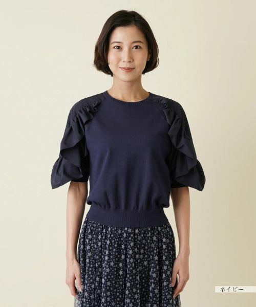 NEMIKA / ネミカ ニット・セーター | ニットタイプ【NEMIKA】 | 詳細4