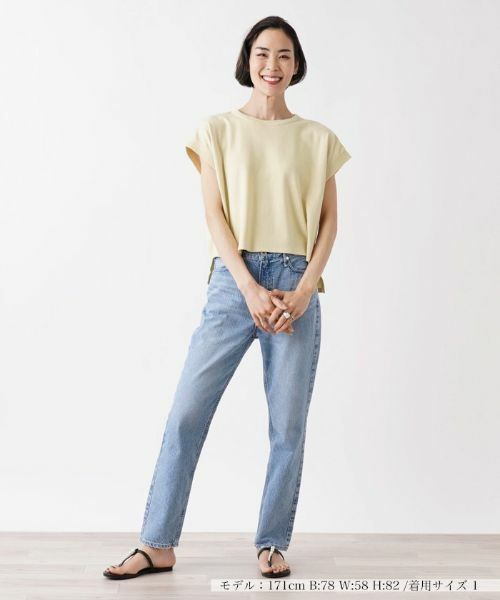 NEMIKA / ネミカ Tシャツ | Ｔシャツ【THREE DOTS】 | 詳細1