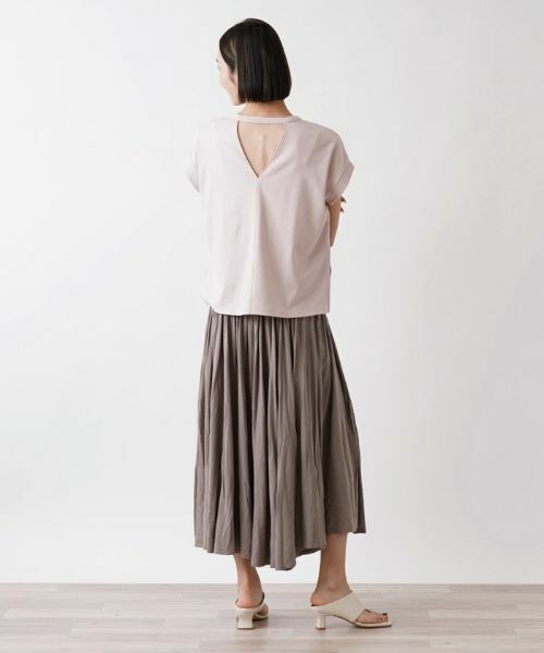 NEMIKA / ネミカ Tシャツ | Ｔシャツ【THREE DOTS】 | 詳細17