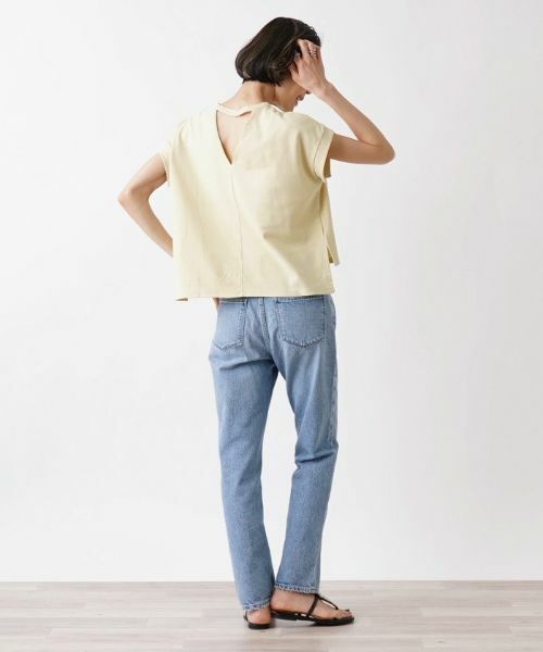 NEMIKA / ネミカ Tシャツ | Ｔシャツ【THREE DOTS】 | 詳細3