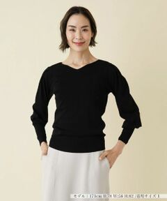 NEMIKA / ネミカ ニット・セーター | Vネックセーター