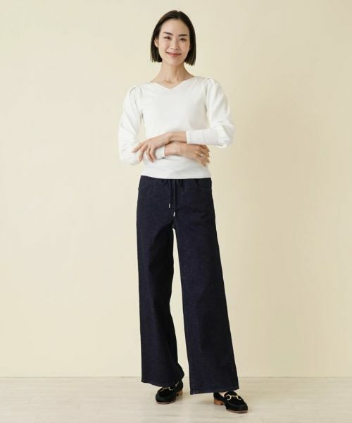 NEMIKA / ネミカ ニット・セーター | Vネックセーター | 詳細1