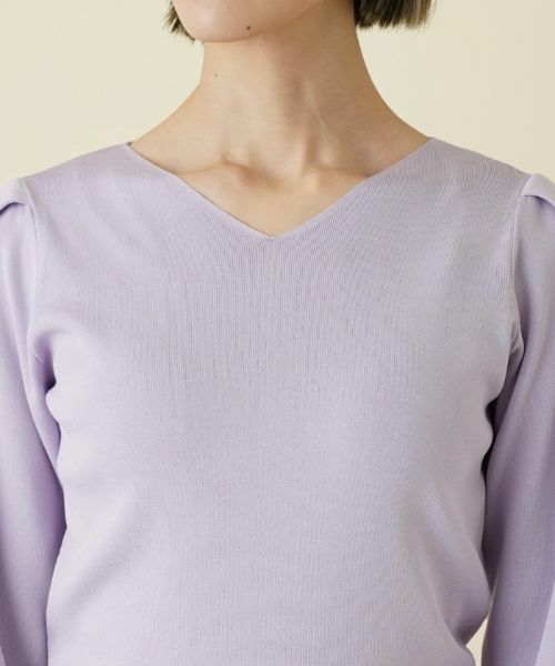 NEMIKA / ネミカ ニット・セーター | Vネックセーター | 詳細10
