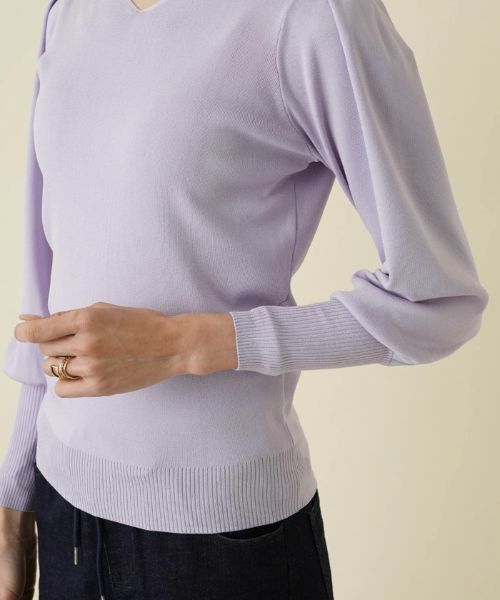 NEMIKA / ネミカ ニット・セーター | Vネックセーター | 詳細12