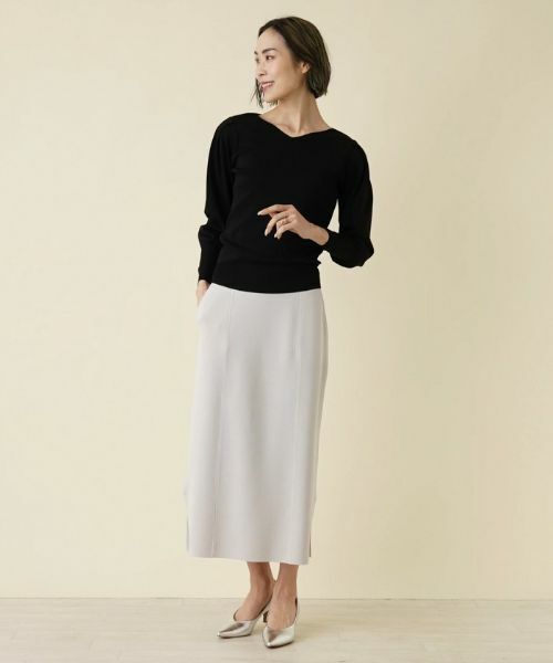 NEMIKA / ネミカ ニット・セーター | Vネックセーター | 詳細15