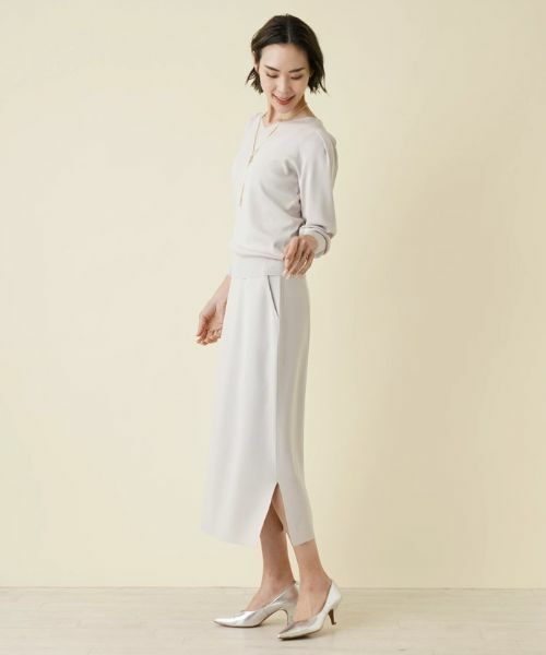 NEMIKA / ネミカ ニット・セーター | Vネックセーター | 詳細19