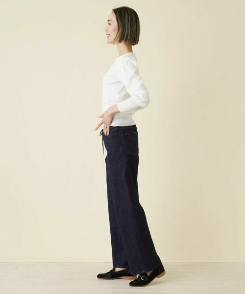 NEMIKA / ネミカ ニット・セーター | Vネックセーター | 詳細2