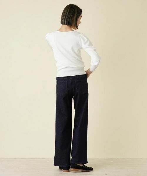 NEMIKA / ネミカ ニット・セーター | Vネックセーター | 詳細3