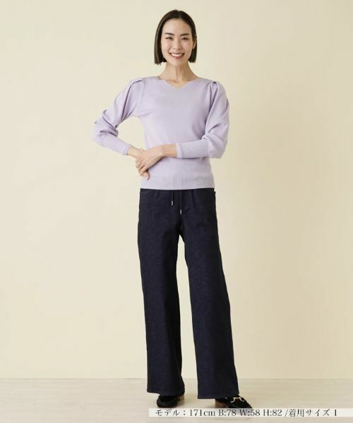 NEMIKA / ネミカ ニット・セーター | Vネックセーター | 詳細4