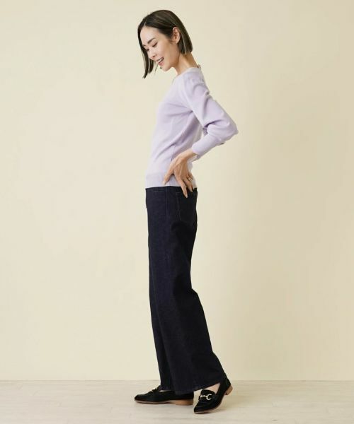 NEMIKA / ネミカ ニット・セーター | Vネックセーター | 詳細5