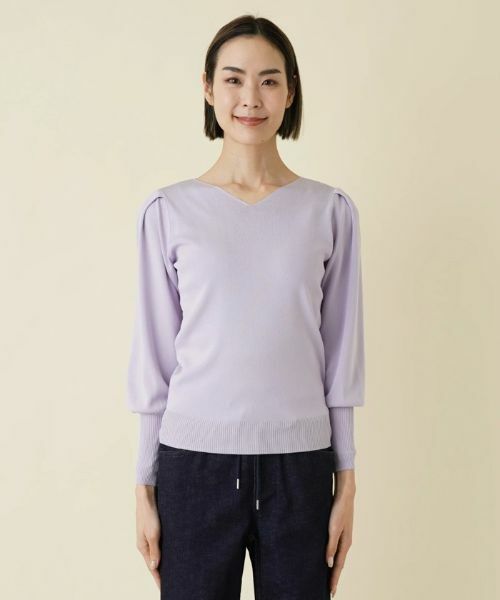 NEMIKA / ネミカ ニット・セーター | Vネックセーター | 詳細7