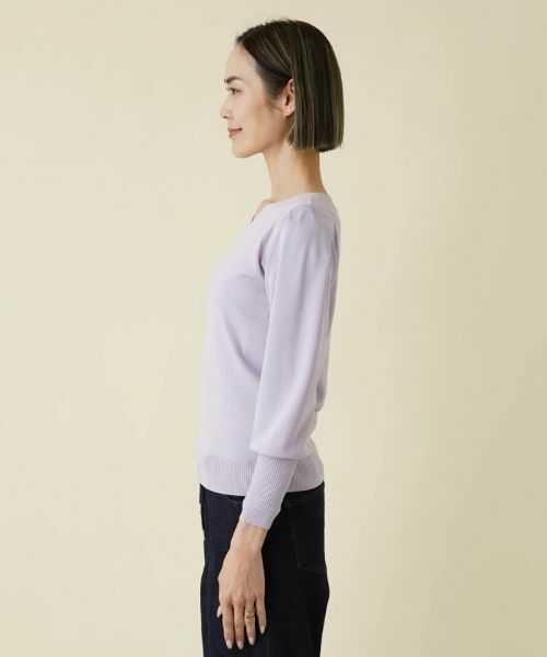 NEMIKA / ネミカ ニット・セーター | Vネックセーター | 詳細8