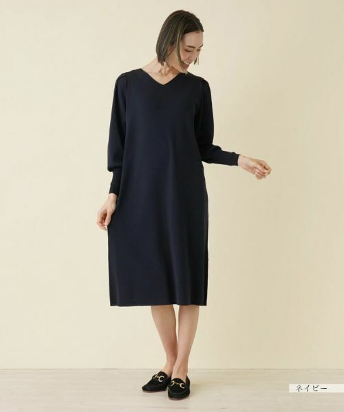 NEMIKA / ネミカ ドレス | Vネックワンピース | 詳細1
