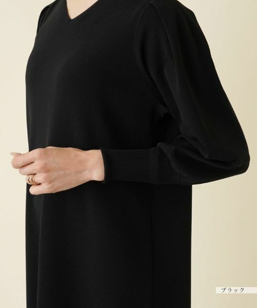NEMIKA / ネミカ ドレス | Vネックワンピース | 詳細12