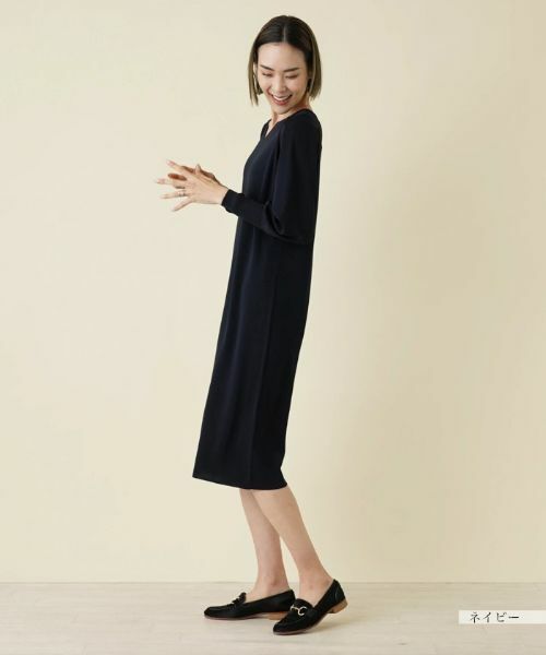 NEMIKA / ネミカ ドレス | Vネックワンピース | 詳細2