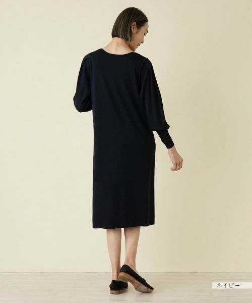 NEMIKA / ネミカ ドレス | Vネックワンピース | 詳細3