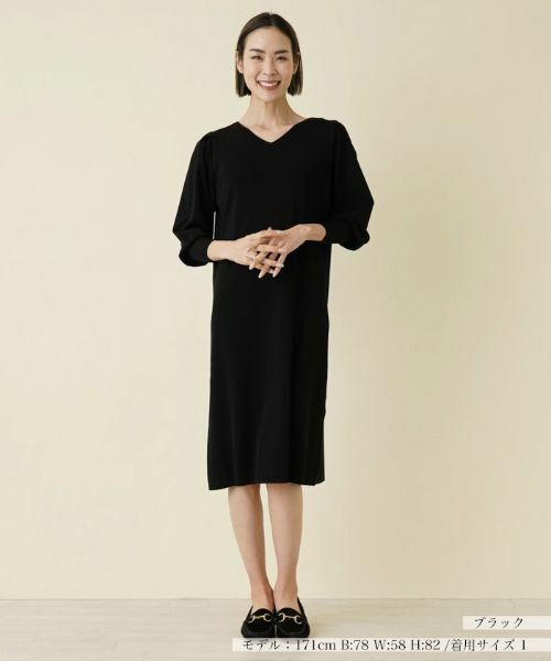 NEMIKA / ネミカ ドレス | Vネックワンピース | 詳細4