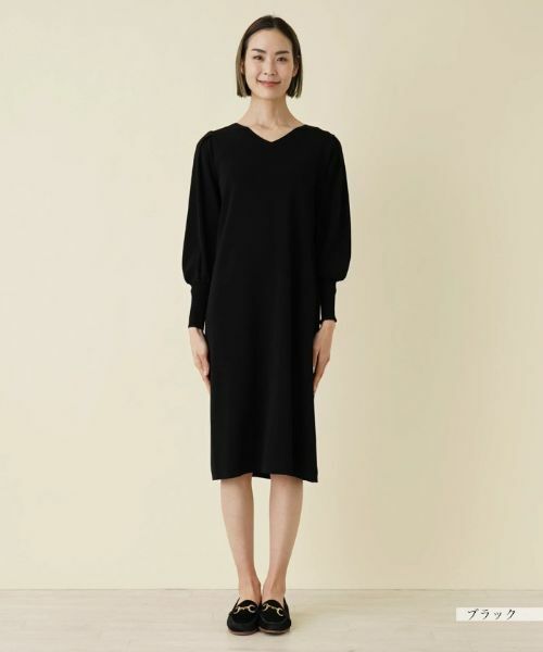 NEMIKA / ネミカ ドレス | Vネックワンピース | 詳細7