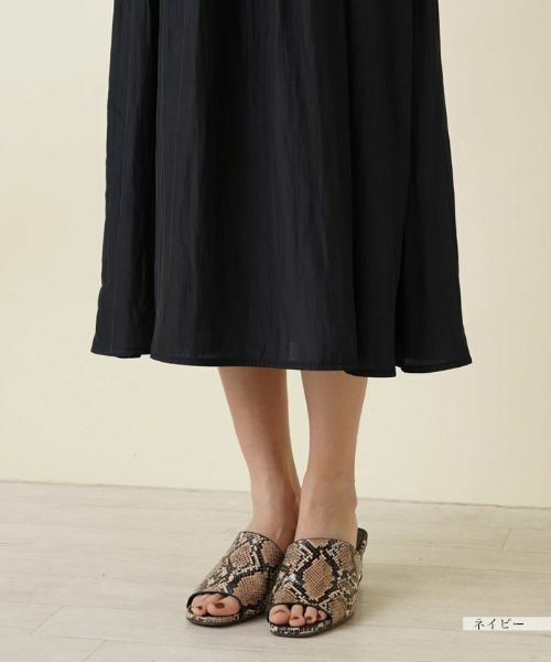 NEMIKA / ネミカ ドレス | 切替ワンピース【PUPULA】 | 詳細10