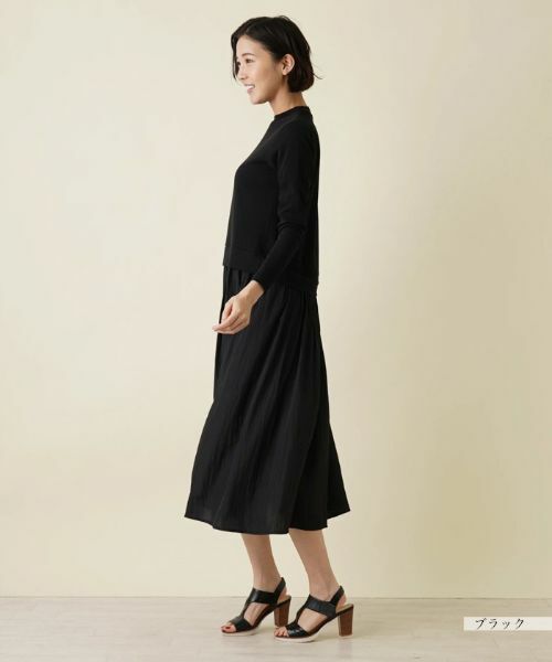 NEMIKA / ネミカ ドレス | 切替ワンピース【PUPULA】 | 詳細13