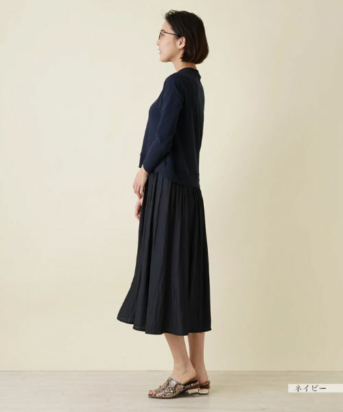 NEMIKA / ネミカ ドレス | 切替ワンピース【PUPULA】 | 詳細2