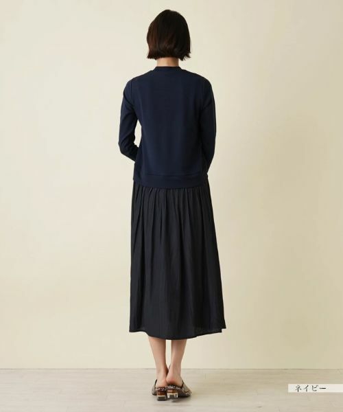 NEMIKA / ネミカ ドレス | 切替ワンピース【PUPULA】 | 詳細3