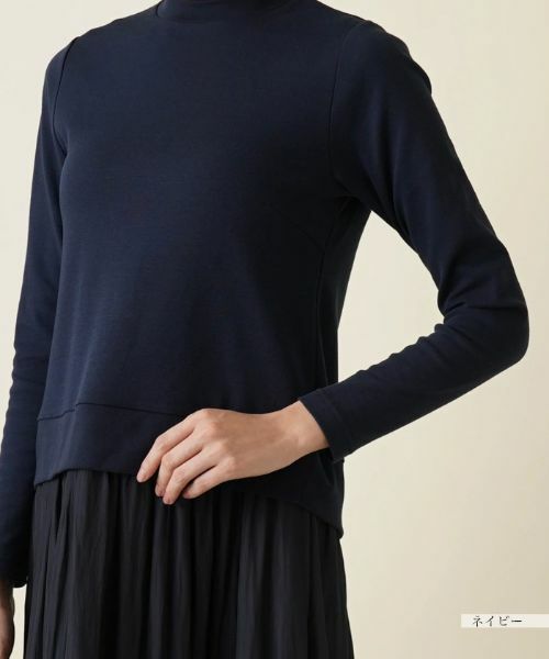 NEMIKA / ネミカ ドレス | 切替ワンピース【PUPULA】 | 詳細9