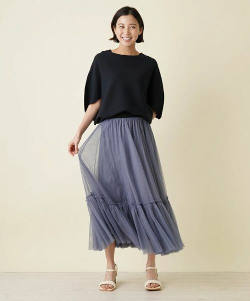 NEMIKA / ネミカ ミニ・ひざ丈スカート | スカート【NEMIKA】 | 詳細14